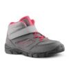 Quechua Chaussures De Randonnée Enfant Avec Scratch MH100 Mid Grise Rose Du 24 AU 34 1 Quechua Chaussures De Randonnée Enfant Avec Scratch MH100 Mid Grise Rose Du 24 AU 34 -Quechua chaussures de randonnee enfant avec scratch mh100 mid grise rose du 24 au 34 5