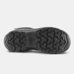 Quechua Chaussures De Randonnée Enfant Avec Scratch MH100 Mid Grise Rose Du 24 AU 34 -Quechua chaussures de randonnee enfant avec scratch mh100 mid grise rose du 24 au 34 7