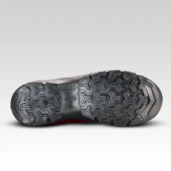 Quechua Chaussures De Randonnée Enfant Basses Avec Lacet MH120 LOW Rouges 35 AU 38 -Quechua chaussures de randonnee enfant basses avec lacet mh120 low rouges 35 au 38 2