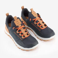 Quechua Chaussures De Randonnée Enfant Basses Avec Lacet - NH500 LOW BLEU - 35 AU 38 -Quechua chaussures de randonnee enfant basses avec lacet nh500 low bleu 35 au 38 1