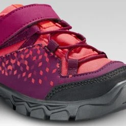 Quechua Chaussures De Randonnée Enfant Basses Avec Scratch MH120 LOW Violettes 28 AU 34 13 Quechua Chaussures De Randonnée Enfant Basses Avec Scratch MH120 LOW Violettes 28 AU 34 -Quechua chaussures de randonnee enfant basses avec scratch mh120 low violettes 28 au 34 5