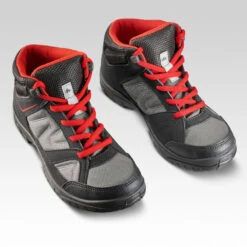 Quechua Chaussures De Randonnée Enfant Montantes MH100 Mid JR Noires/rouges 35 AU 38 10 Quechua Chaussures De Randonnée Enfant Montantes MH100 Mid JR Noires/rouges 35 AU 38 -Quechua chaussures de randonnee enfant montantes mh100 mid jr noiresrouges 35 au 38 3