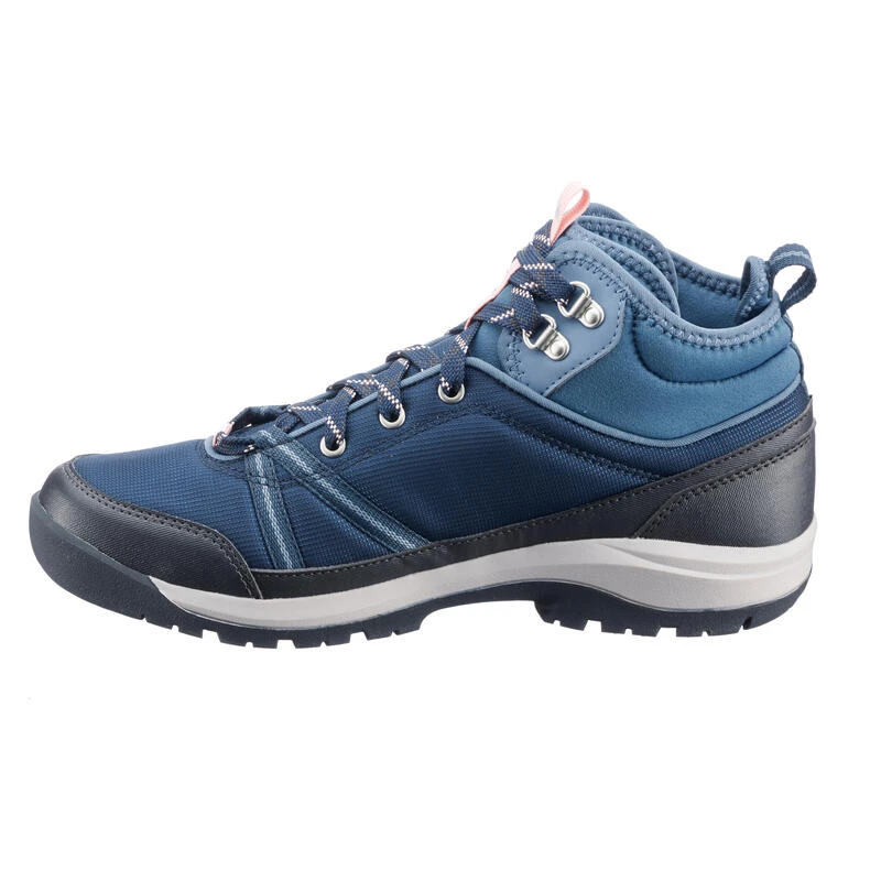 Quechua Chaussures De Randonnée Imperméables- NH150 Mid WP - Femme 4 Quechua Chaussures De Randonnée Imperméables- NH150 Mid WP - Femme – Image 2