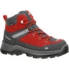 Quechua Chaussures De Randonnée Montagne Enfant MH500 Montantes Imperméables Rouges -Quechua chaussures de randonnee montagne enfant mh500 montantes impermeables rouges