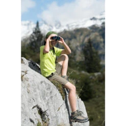 Quechua Chaussures De Randonnée Montagne Enfant MH500 Montantes Imperméables Rouges -Quechua chaussures de randonnee montagne enfant mh500 montantes impermeables rouges 3