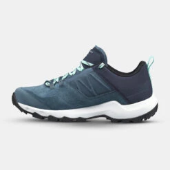 Quechua Chaussures De Randonnée Montagne Femme MH500 Imperméable Bleu -Quechua chaussures de randonnee montagne femme mh500 impermeable bleu 2