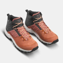 Quechua Chaussures De Randonnée Montagne Femme MH500 MID Imperméable Sépia 10 Quechua Chaussures De Randonnée Montagne Femme MH500 MID Imperméable Sépia -Quechua chaussures de randonnee montagne femme mh500 mid impermeable sepia 4