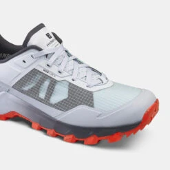 Quechua Chaussures De Randonnée Montagne Homme MH500 LIGHT Gris Clair / Rouge -Quechua chaussures de randonnee montagne homme mh500 light gris clair rouge 4