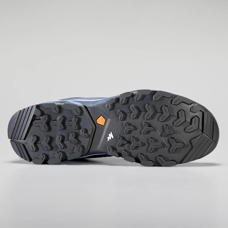 Quechua Chaussures De Randonnée Rapide Femme FH900 Bleue 4 Quechua Chaussures De Randonnée Rapide Femme FH900 Bleue – Image 2