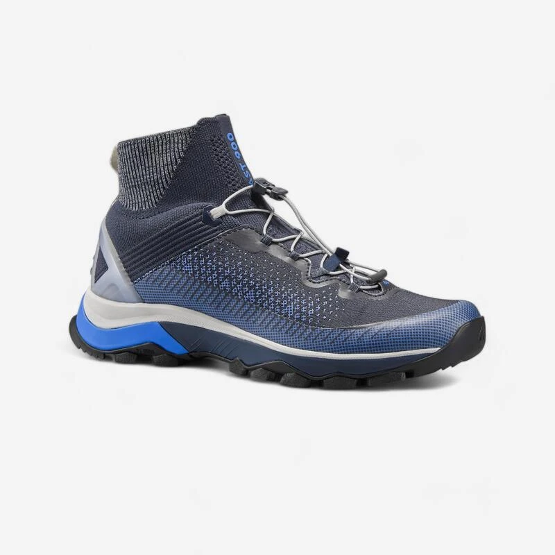 Quechua Chaussures De Randonnée Rapide Femme FH900 Bleue 3 Quechua Chaussures De Randonnée Rapide Femme FH900 Bleue