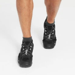 Quechua Chaussures De Randonnée Rapide Homme FH500 Helium Noir. -Quechua chaussures de randonnee rapide homme fh500 helium noir 4