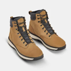Quechua Chaussures En Cuir Chaudes Et Imperméables De Randonnée - SH500 High - Homme 11 Quechua Chaussures En Cuir Chaudes Et Imperméables De Randonnée - SH500 High - Homme -Quechua chaussures en cuir chaudes et impermeables de randonnee sh500 high homme 1