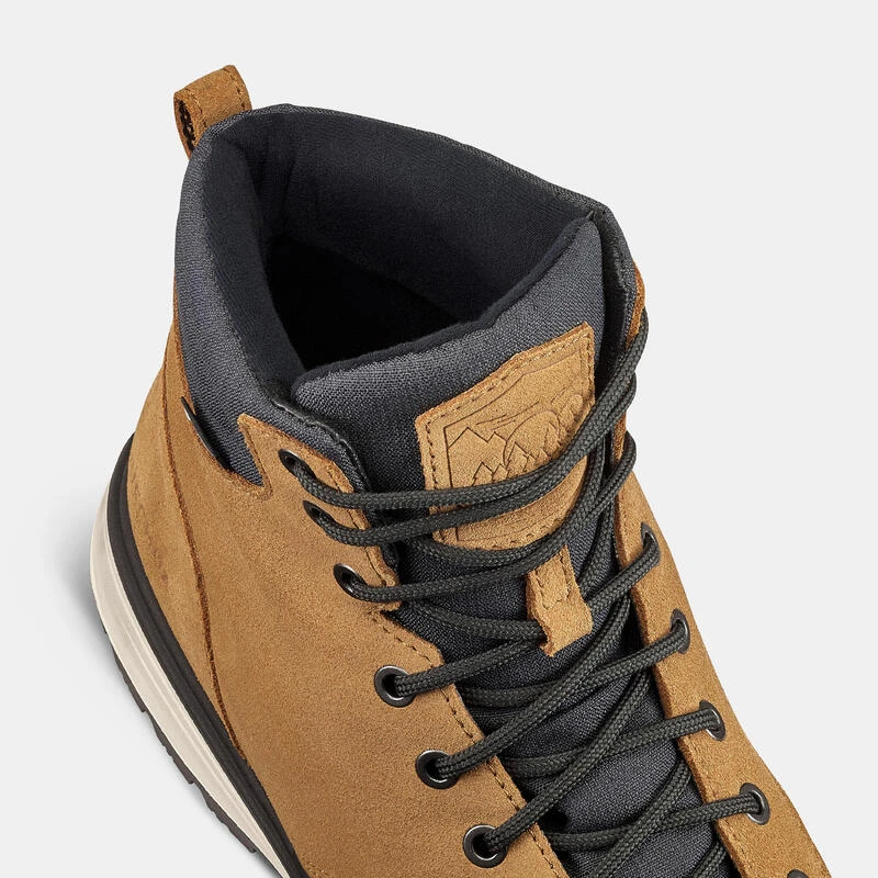 Quechua Chaussures En Cuir Chaudes Et Imperméables De Randonnée - SH500 High - Homme 8 Quechua Chaussures En Cuir Chaudes Et Imperméables De Randonnée - SH500 High - Homme – Image 6