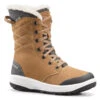 Quechua Chaussures En Cuir Chaudes Et Imperméables De Randonnée - SH500 U-WARM - Femme -Quechua chaussures en cuir chaudes et impermeables de randonnee sh500 u warm femme