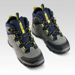 Quechua Chaussures Haute De Randonnée Montagne Enfant MH500 Imperméable Bleu Gris 28-39 10 Quechua Chaussures Haute De Randonnée Montagne Enfant MH500 Imperméable Bleu Gris 28-39 -Quechua chaussures haute de randonnee montagne enfant mh500 impermeable bleu gris 28 39 3
