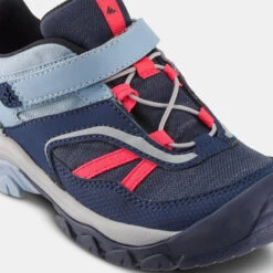 Quechua Chaussures Imperméables De Randonnée -CROSSROCK Bleu Rose - Enfant 28 AU 34 11 Quechua Chaussures Imperméables De Randonnée -CROSSROCK Bleu Rose - Enfant 28 AU 34 -Quechua chaussures impermeables de randonnee crossrock bleu rose enfant 28 au 34 4