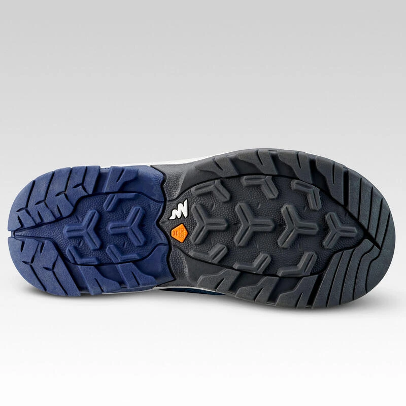 Quechua Chaussures Imperméables De Randonnée -CROSSROCK MID Bleues- Enfant 28 AU 34 5 Quechua Chaussures Imperméables De Randonnée -CROSSROCK MID Bleues- Enfant 28 AU 34 – Image 3