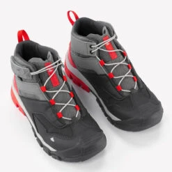 Quechua Chaussures Imperméables De Randonnée -CROSSROCK MID Grises- Enfant 28 AU 34 10 Quechua Chaussures Imperméables De Randonnée -CROSSROCK MID Grises- Enfant 28 AU 34 -Quechua chaussures impermeables de randonnee crossrock mid grises enfant 28 au 34 3