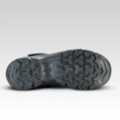 Quechua Chaussures Imperméables De Randonnée -MH120 MID Bleues- Enfant 28 AU 34 Scratch -Quechua chaussures impermeables de randonnee mh120 mid bleues enfant 28 au 34 scratch 1