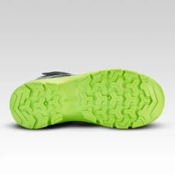 Quechua Chaussures Imperméables De Randonnée -MH120 MID Grises- Enfant 28 AU 34 Scratch -Quechua chaussures impermeables de randonnee mh120 mid grises enfant 28 au 34 scratch 2