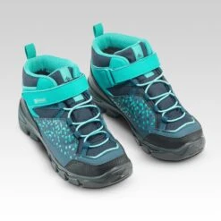 Quechua Chaussures Imperméables De Randonnée - MH120 MID Turquoises - Enfant 28 AU 34 10 Quechua Chaussures Imperméables De Randonnée - MH120 MID Turquoises - Enfant 28 AU 34 -Quechua chaussures impermeables de randonnee mh120 mid turquoises enfant 28 au 34 9