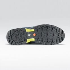 Quechua Chaussures Imperméables De Randonnée Montagne - MH100 Bleu - Homme -Quechua chaussures impermeables de randonnee montagne mh100 bleu homme 2