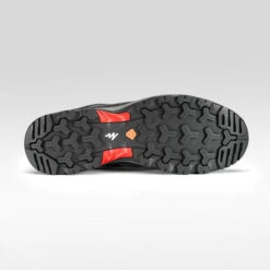 Quechua Chaussures Imperméables De Randonnée Montagne - MH100 Gris - Homme 10 Quechua Chaussures Imperméables De Randonnée Montagne - MH100 Gris - Homme -Quechua chaussures impermeables de randonnee montagne mh100 gris homme 2