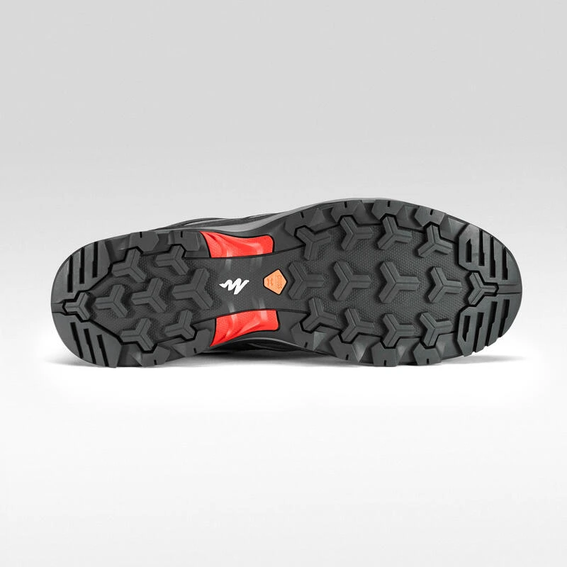 Quechua Chaussures Imperméables De Randonnée Montagne - MH100 Gris - Homme 5 Quechua Chaussures Imperméables De Randonnée Montagne - MH100 Gris - Homme – Image 3