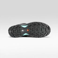 Quechua Chaussures Imperméables De Randonnée Montagne - MH100 Gris/Bleu - Femme -Quechua chaussures impermeables de randonnee montagne mh100 grisbleu femme 2