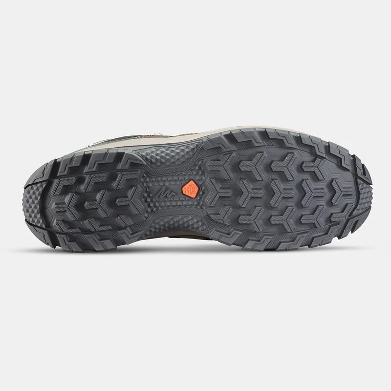 Quechua Chaussures Imperméables De Randonnée Montagne - MH100 Mid Marron - Homme 6 Quechua Chaussures Imperméables De Randonnée Montagne - MH100 Mid Marron - Homme – Image 4