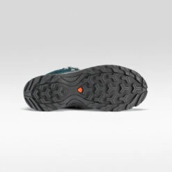 Quechua Chaussures Imperméables De Randonnée Montagne - MH100 Mid Turquoise - Femme -Quechua chaussures impermeables de randonnee montagne mh100 mid turquoise femme 2