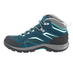 Quechua Chaussures Imperméables De Randonnée Montagne - MH100 Mid Turquoise - Femme -Quechua chaussures impermeables de randonnee montagne mh100 mid turquoise femme 7