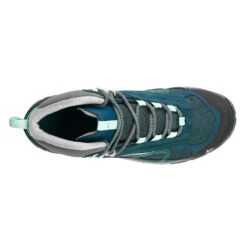 Quechua Chaussures Imperméables De Randonnée Montagne - MH100 Mid Turquoise - Femme -Quechua chaussures impermeables de randonnee montagne mh100 mid turquoise femme 8