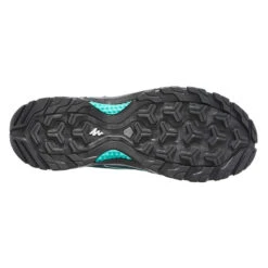 Quechua Chaussures Imperméables De Randonnée Montagne - MH100 Mid Turquoise - Femme -Quechua chaussures impermeables de randonnee montagne mh100 mid turquoise femme 9