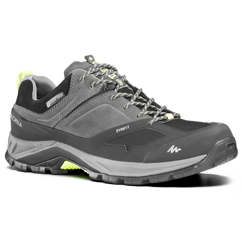 Quechua Chaussures Imperméables De Randonnée Montagne - MH500 Gris - Homme 3 Quechua Chaussures Imperméables De Randonnée Montagne - MH500 Gris - Homme