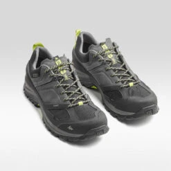 Quechua Chaussures Imperméables De Randonnée Montagne - MH500 Gris - Homme 9 Quechua Chaussures Imperméables De Randonnée Montagne - MH500 Gris - Homme -Quechua chaussures impermeables de randonnee montagne mh500 gris homme 7