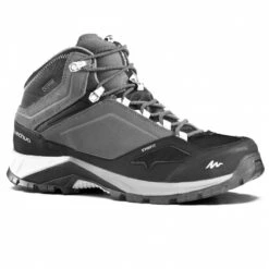 Quechua Chaussures Imperméables De Randonnée Montagne - MH500 Mid Gris - Homme