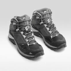 Quechua Chaussures Imperméables De Randonnée Montagne - MH500 Mid Gris - Homme -Quechua chaussures impermeables de randonnee montagne mh500 mid gris homme 3