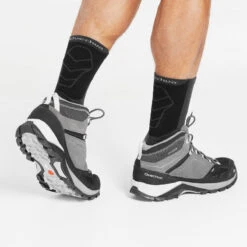 Quechua Chaussures Imperméables De Randonnée Montagne - MH500 Mid Gris - Homme -Quechua chaussures impermeables de randonnee montagne mh500 mid gris homme 4