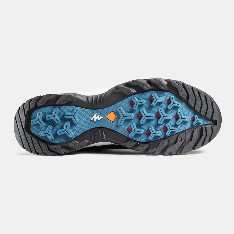 Quechua Chaussures Imperméables De Randonnée Montagne - MH900 MID Bleu - Femme 5 Quechua Chaussures Imperméables De Randonnée Montagne - MH900 MID Bleu - Femme – Image 3