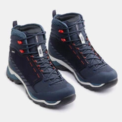 Quechua Chaussures Imperméables De Randonnée Montagne - MH900 MID Bleu - Femme 10 Quechua Chaussures Imperméables De Randonnée Montagne - MH900 MID Bleu - Femme -Quechua chaussures impermeables de randonnee montagne mh900 mid bleu femme 3