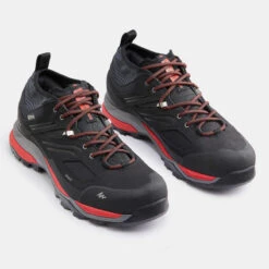 Quechua Chaussures Imperméables De Randonnée Montagne - MH900 Noir/Rouge - Homme 10 Quechua Chaussures Imperméables De Randonnée Montagne - MH900 Noir/Rouge - Homme -Quechua chaussures impermeables de randonnee montagne mh900 noirrouge homme 3