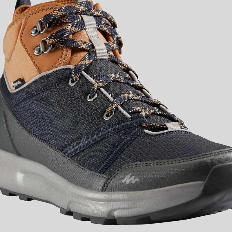 Quechua Chaussures Imperméables De Randonnée - NH150 Mid WP - Homme 7 Quechua Chaussures Imperméables De Randonnée - NH150 Mid WP - Homme – Image 5