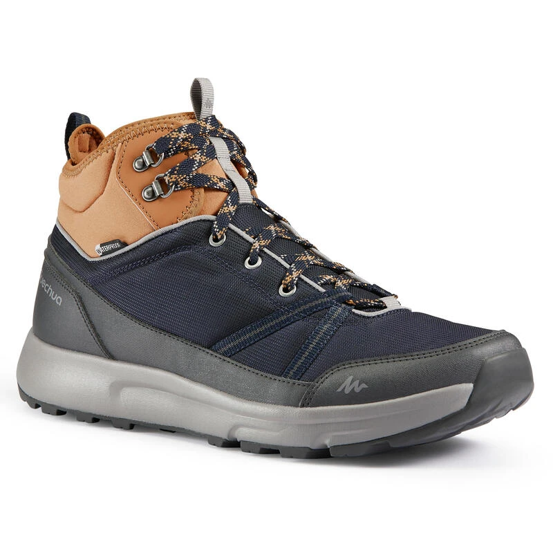 Quechua Chaussures Imperméables De Randonnée - NH150 Mid WP - Homme 3 Quechua Chaussures Imperméables De Randonnée - NH150 Mid WP - Homme