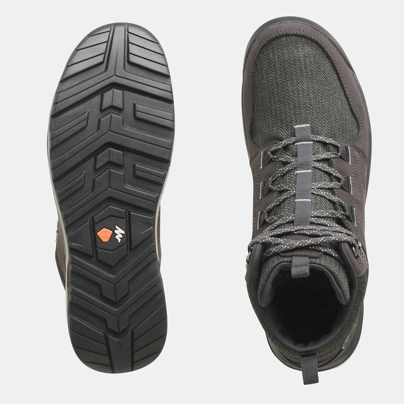 Quechua Chaussures Imperméables De Randonnée - NH500 Mid WP - Homme 4 Quechua Chaussures Imperméables De Randonnée - NH500 Mid WP - Homme – Image 2