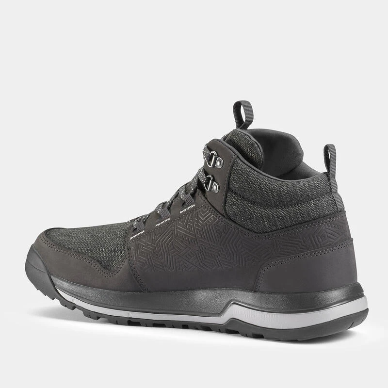 Quechua Chaussures Imperméables De Randonnée - NH500 Mid WP - Homme 6 Quechua Chaussures Imperméables De Randonnée - NH500 Mid WP - Homme – Image 4