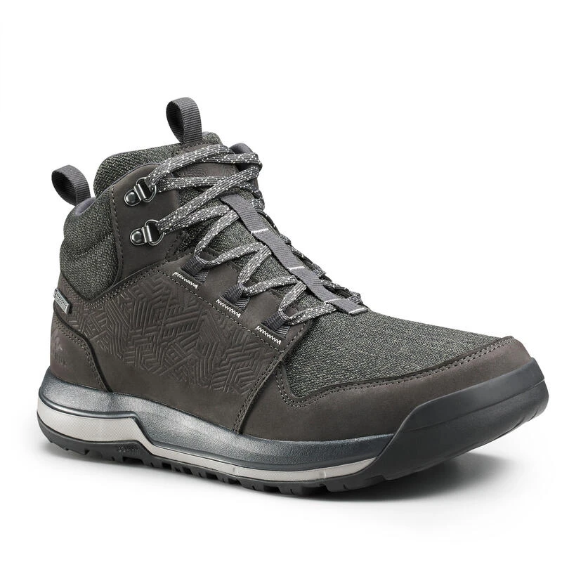 Quechua Chaussures Imperméables De Randonnée - NH500 Mid WP - Homme 3 Quechua Chaussures Imperméables De Randonnée - NH500 Mid WP - Homme