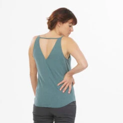 Quechua Débardeur De Randonnée - NH500 - Femme 8 Quechua Débardeur De Randonnée - NH500 - Femme -Quechua debardeur de randonnee nh500 femme 2