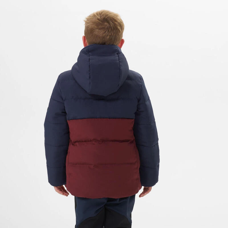 Quechua Doudoune De Randonnée Bleue Et Bordeaux - Enfant 2-6 Ans 6 Quechua Doudoune De Randonnée Bleue Et Bordeaux - Enfant 2-6 Ans – Image 4