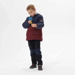 Quechua Doudoune De Randonnée Bleue Et Bordeaux - Enfant 2-6 Ans 8 Quechua Doudoune De Randonnée Bleue Et Bordeaux - Enfant 2-6 Ans -Quechua doudoune de randonnee bleue et bordeaux enfant 2 6 ans 8